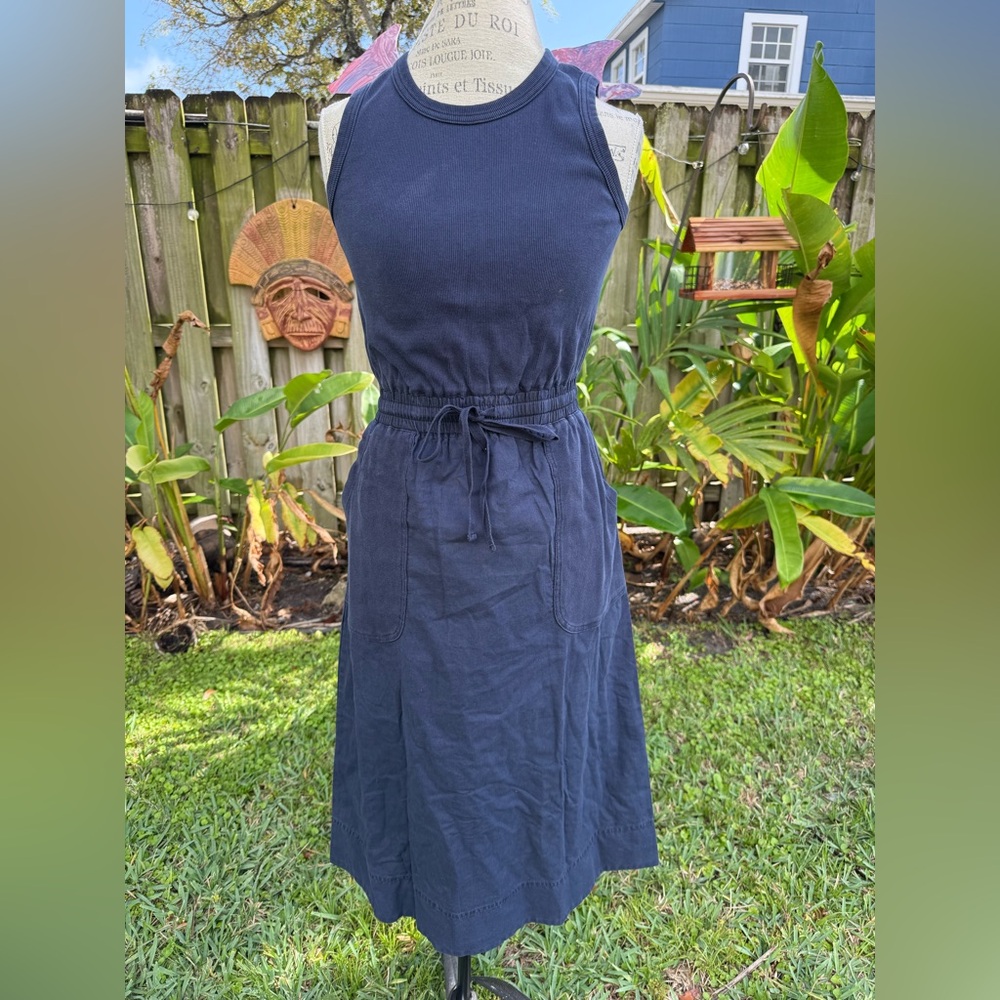 Michael Stars
Wilhelmina Rib Mixed Midi Dress size XS NWT - Picture 2 of 6